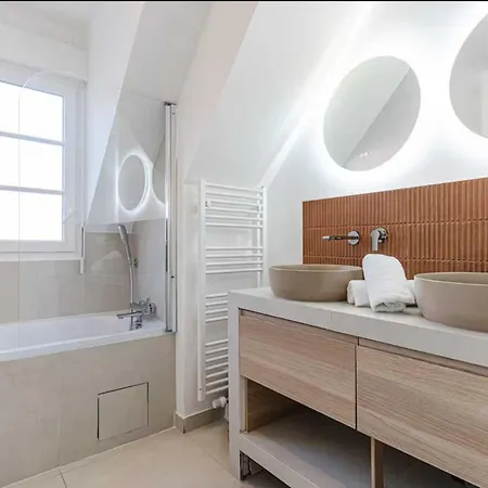 Apartment An Elegant Family Near Deauville